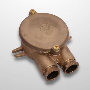 caja de empalme eléctrica