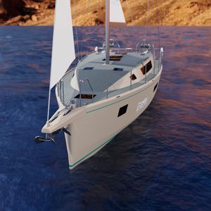 velero de crucero oceánico