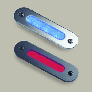 tira de iluminación de cortesía