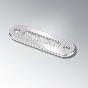 tira de iluminación de cortesía