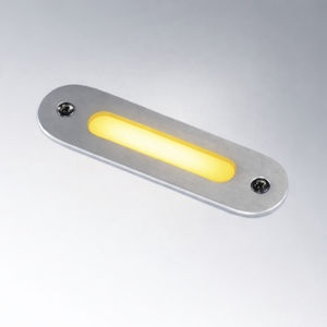 tira de iluminación de cortesía