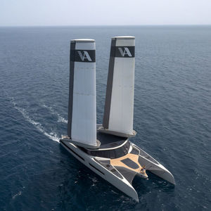 yate de vela catamarán