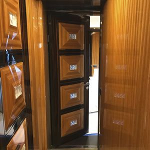 puerta para buque
