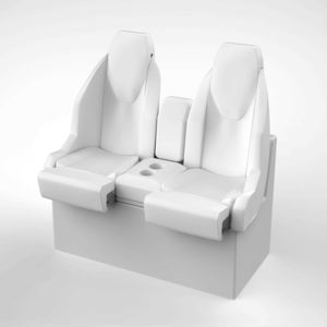banqueta para barco
