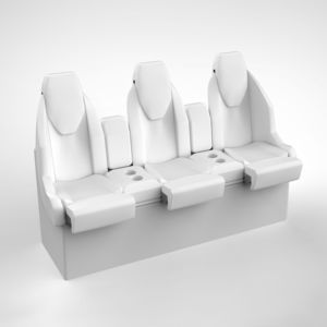 banqueta para barco