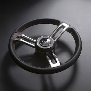 volante para barco de motor de acero inoxidable