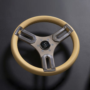 volante para barco de motor de acero inoxidable