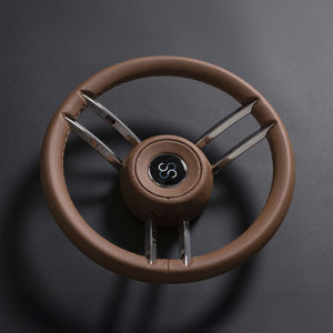 volante para barco de motor de acero inoxidable 1