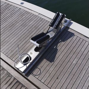 soporte para bote auxiliar para plataforma
