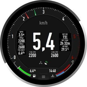 instrumento multifuncional GPS