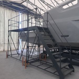 escalera para astillero naval