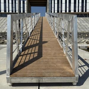 pasarela para puerto deportivo
