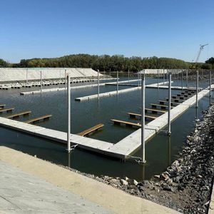 pantalán flotante