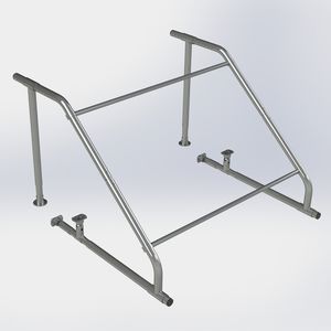 soporte para bote auxiliar para plataforma 1