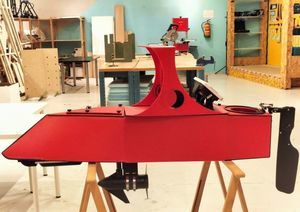 vehículo no tripulado marino para estudios batimétricos