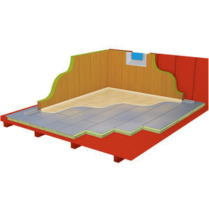 panel sándwich para suelo de buque 1