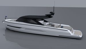yate a motor de crucero