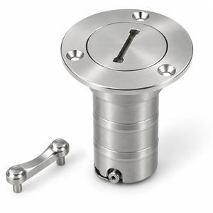 tapón de cubierta con tirador