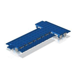 módulo para pantalán flotante modular