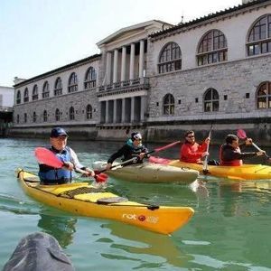 kayak de travesía
