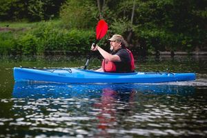 kayak de travesía