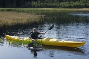 kayak de travesía