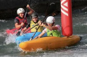 kayak aguas bravas