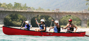 canoa canadiense