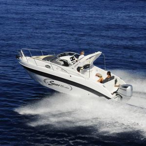 cabin-cruiser fueraborda