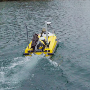 USV para estudios oceanográficos