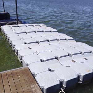pantalán flotante