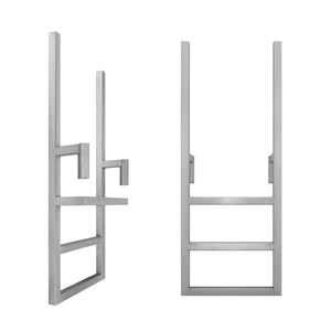 escalera para pantalán