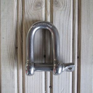 grillete para cadena de amarre