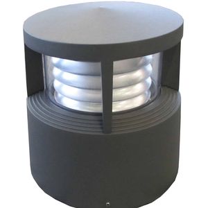 iluminación para pantalanes