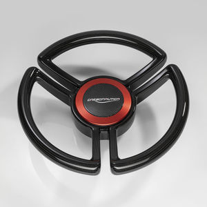 volante para barco de motor de carbono