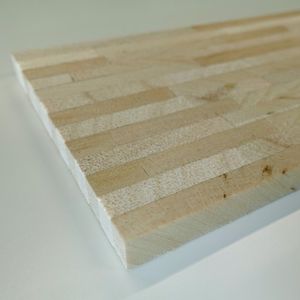 material de núcleo de balsa