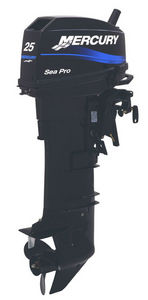 motor fueraborda / para barco profesional / gasolina / de 2 tiempos