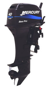 motor fueraborda / para barco profesional / gasolina / de 2 tiempos