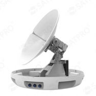 antena VSAT / Ku-band / para buque / radomo