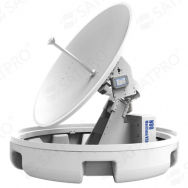 antena VSAT / Ku-band / para buque / radomo