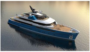 mega-yate de lujo de crucero