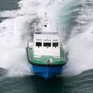 barco profesional barco de vigilancia / hidrojet intraborda