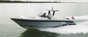 barco open intraborda / diésel / bimotor / con consola central