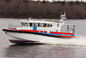 barco de vigilancia