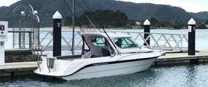 cabin-cruiser intraborda / con hard-top / con cockpit cerrado / de pesca deportiva