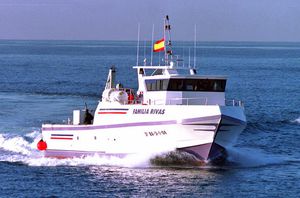 barco de pesca profesional