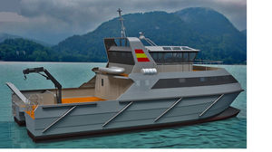 barco profesional barco de investigación oceanográfica