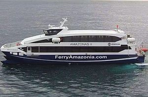 ferri de pasajeros de crucero 1