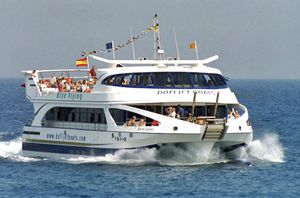 ferri de pasajeros de crucero 1