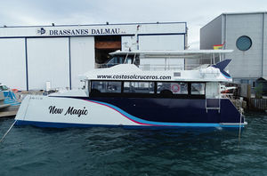 barco profesional barco de pasajeros 1